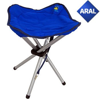 ARAL FOUR LEG PORTABLE STOOL