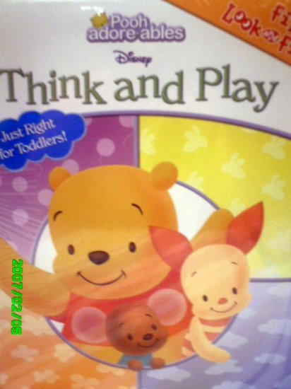 Disney's First Look and Find Book - Winnie the Pooh, Think and Play