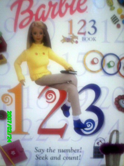Barbie Number 123 Book