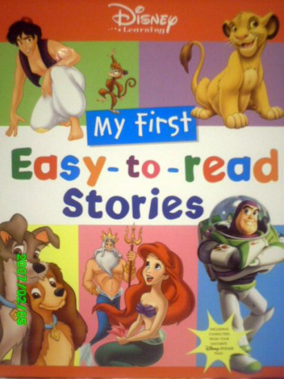 Disney Learning...My first Easy to Read Stories