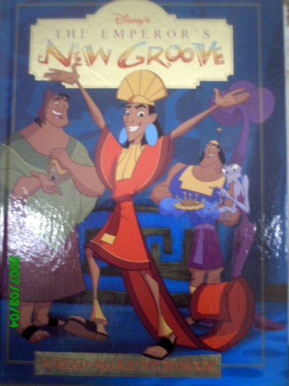 Disney -The Emperor's New Groove, Read Aloud Story Book