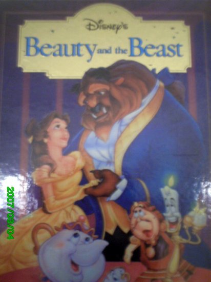 Disney's Beauty and the Beast, Read Aloud Story Book