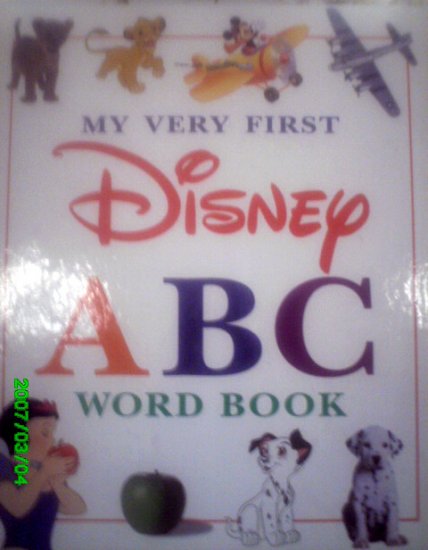 My Very First Disney ABC Book