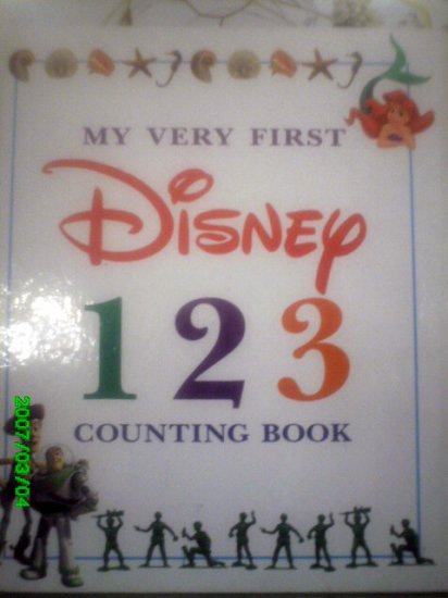 My Very First Disney Counting Book