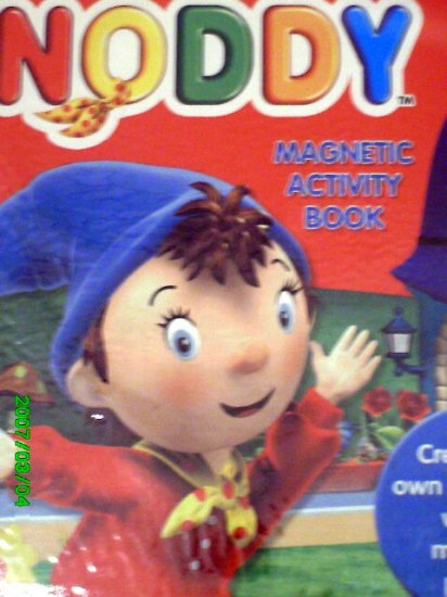 Noddy Magnetic Actvity Book