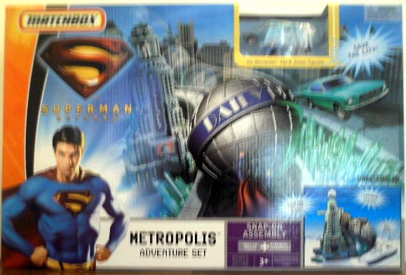 Matchbox Superman Returns - Metropolis Adventure Set