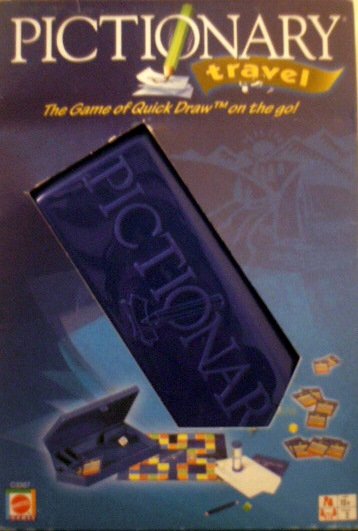 Mattel - Pictionary Travel