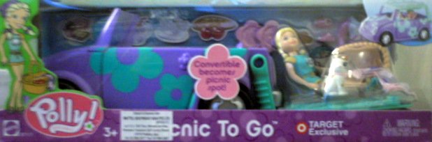 Mattel Polly Pocket - Picnic To Go