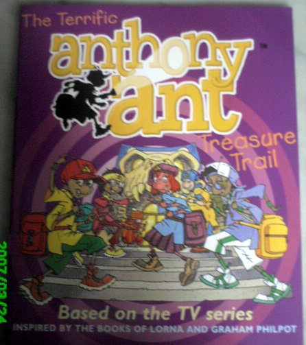 The Terrific Anthony Ant Treasure Trail - Puzzle Book