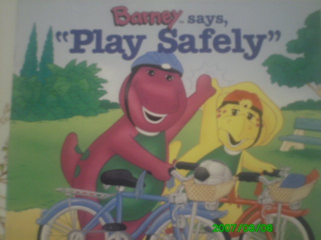 Barney Books - Five Sets For Four Short Time Offer