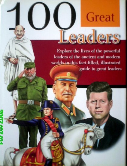 100 Great Leaders - Book of Knowledge
