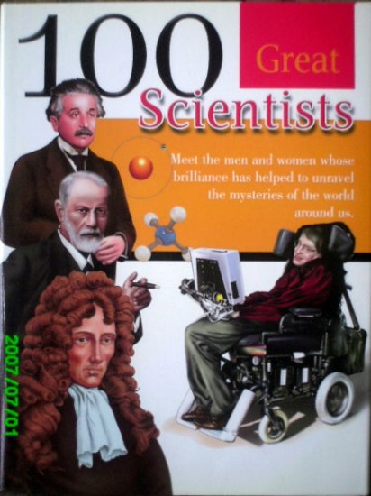 100 Great Scientists - Book of Knowledge