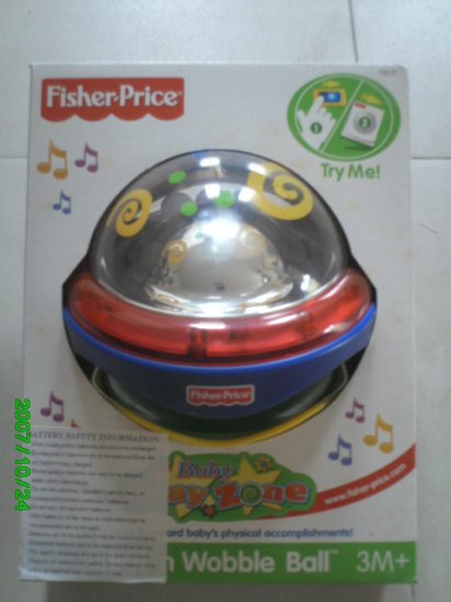 Fisher Price Bat And Wabble Ball