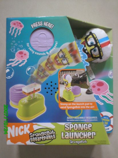Sponge Bob Sponge Launcher