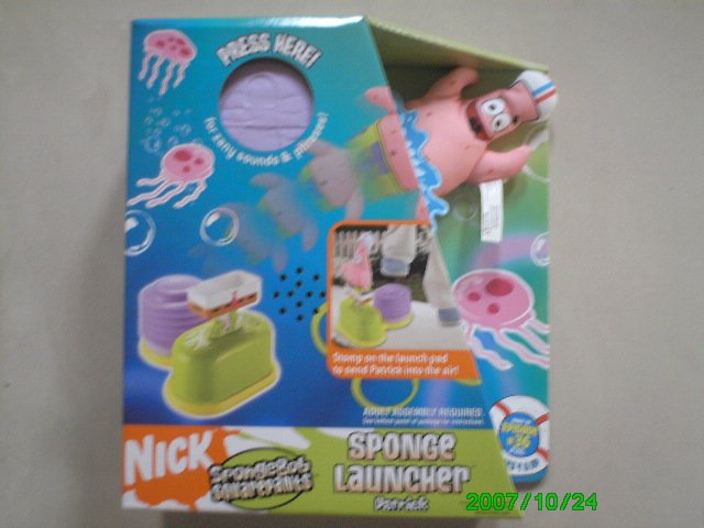 Patrick Sponge Launcher