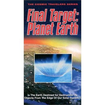 Cosmic Travelers-Final Target-Planet Earth (VHS) NEW