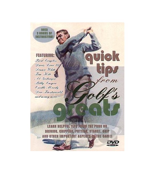 Quick tips From Golf's Greats