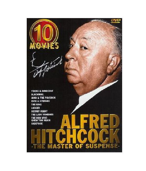 Alfred Hitchcock - Master of Suspense Blackmail, Juno & the Paycock, The Ring