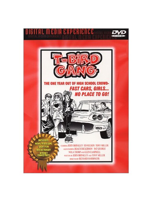 T-Bird Gang (DVD) Glen Campbell