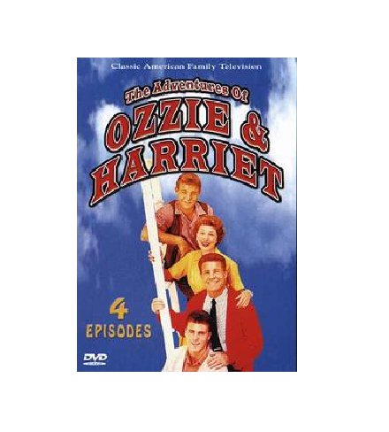 Ozzie And Harriet Show Four Episodes