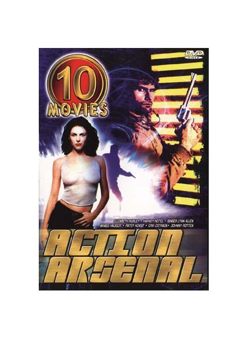 Action Arsenal 10 Movie Set