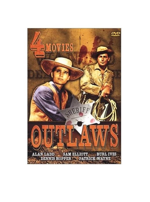 Outlaws: 4-Movie Set: Day Of The Outlaw / The Proud Rebel / Molly & Lawless John / Young Land