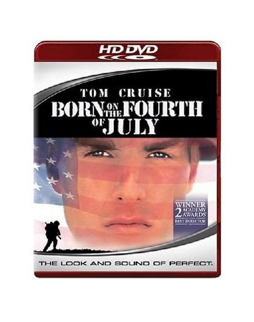 Born on the Fourth of July (HD DVD, 2007)