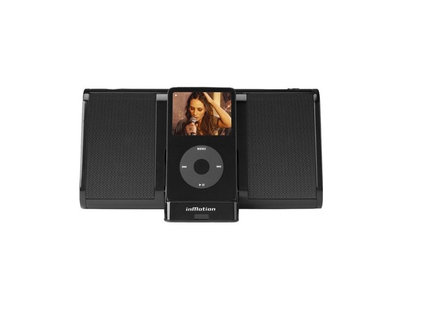 Altec Lansing InMotion Portable Audio System for iPod - Black (iM11BLK)