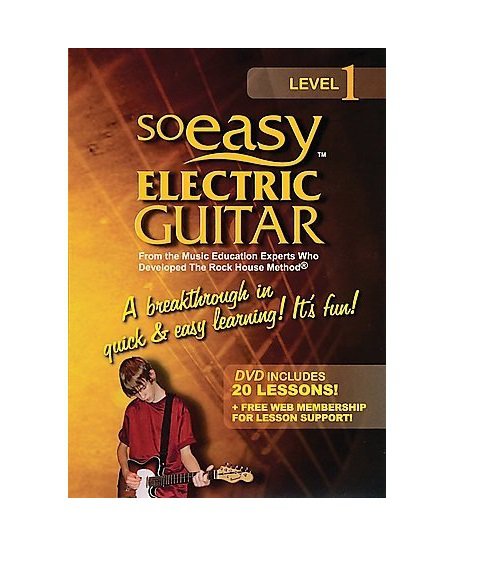 So Easy Level 1: Electric Guitar (Region 1 DVD)