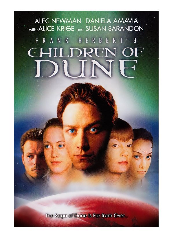 Frank Herbert's Children of Dune (VHS Tape)