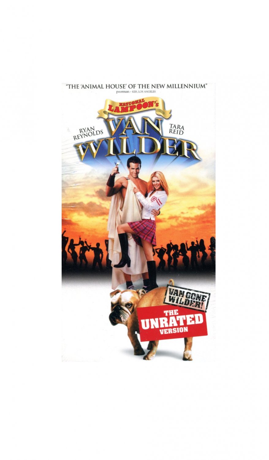 National Lampoon's Van Wilder (VHS)