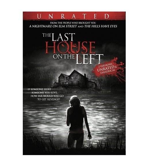 The Last House on the Left (DVD, 2009, Rated and Unrated)
