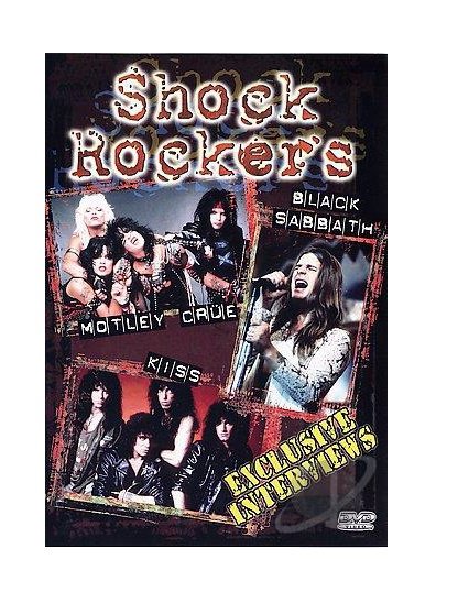Shock Rockers DVD