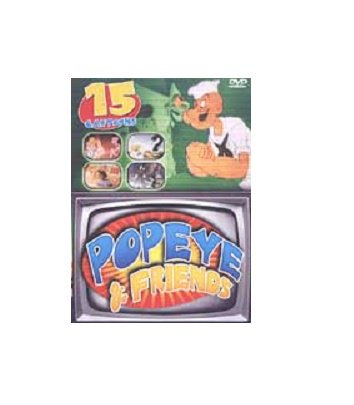 Popeye And Friends: 15 Cartoons