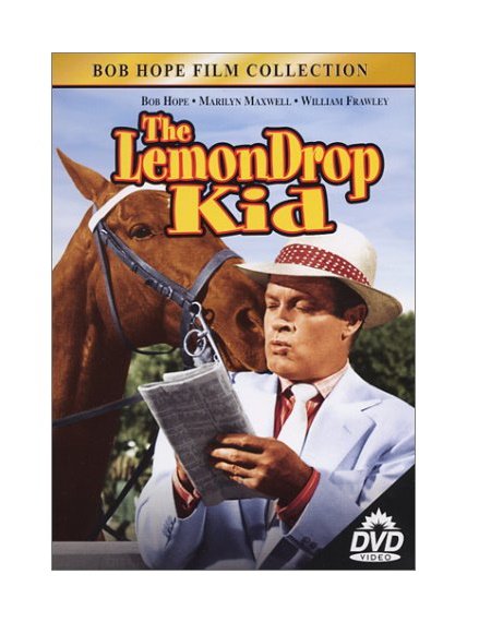 Lemon Drop Kid DVD Bob Hope