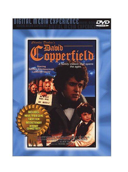 David Copperfield (1969) DVD