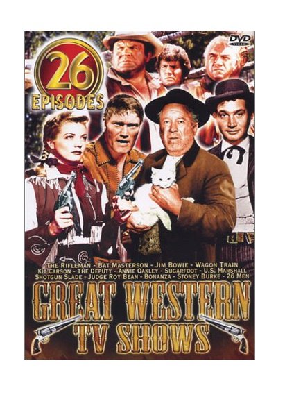 Great Western TV Shows: 26-Episode Set DVD