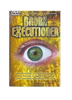 Bronx Executioner Woody Strode, Marina Costa DVD