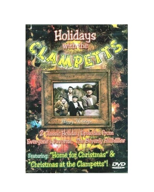 Holidays With the Clampetts (DVD)
