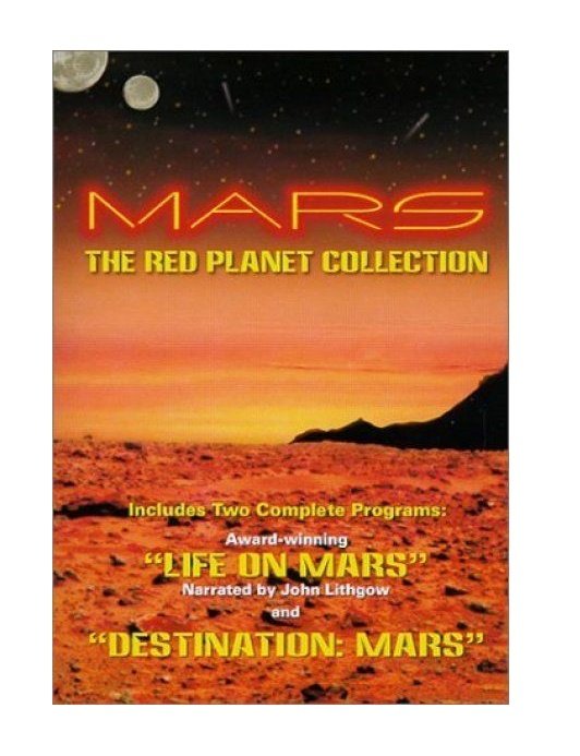 Mars: The Red Planet Collection DVD
