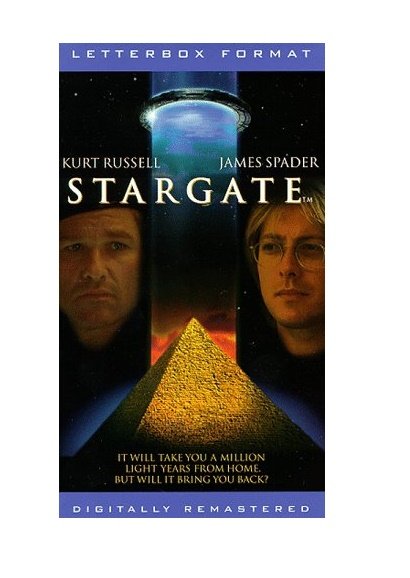 Stargate Special Edition VHS Kurt Russell, James Spader (VHS) NEW