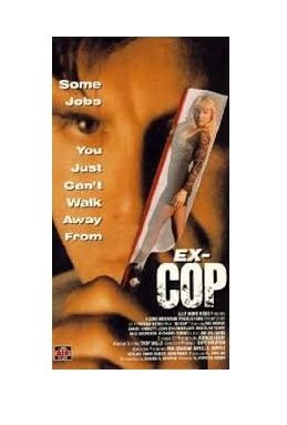 Ex-Cop VHS Angi Davidson, Douglas Terry, Jim Williams
