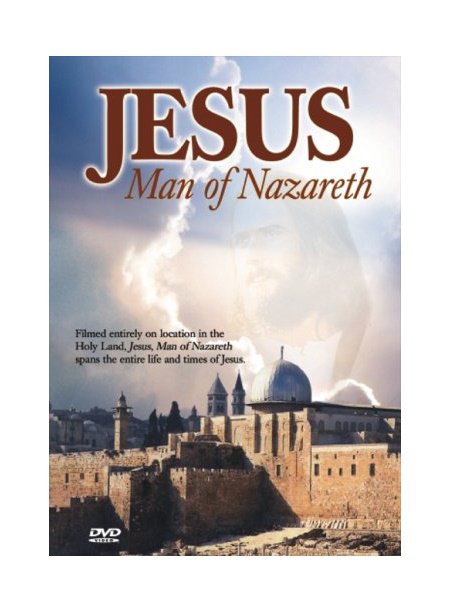 Jesus, Man of Nazareth DVD