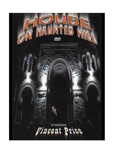 HOUSE ON HAUNTED HILL carolyn craig, elisha cook jr, vincent price