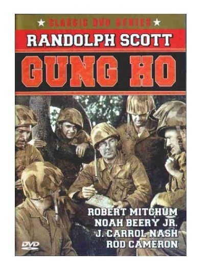 Gung Ho! (DVD) Randolph Scott, Robert Mitchum