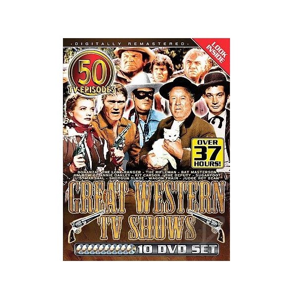 Great Western TV Shows: 50 Episode Set