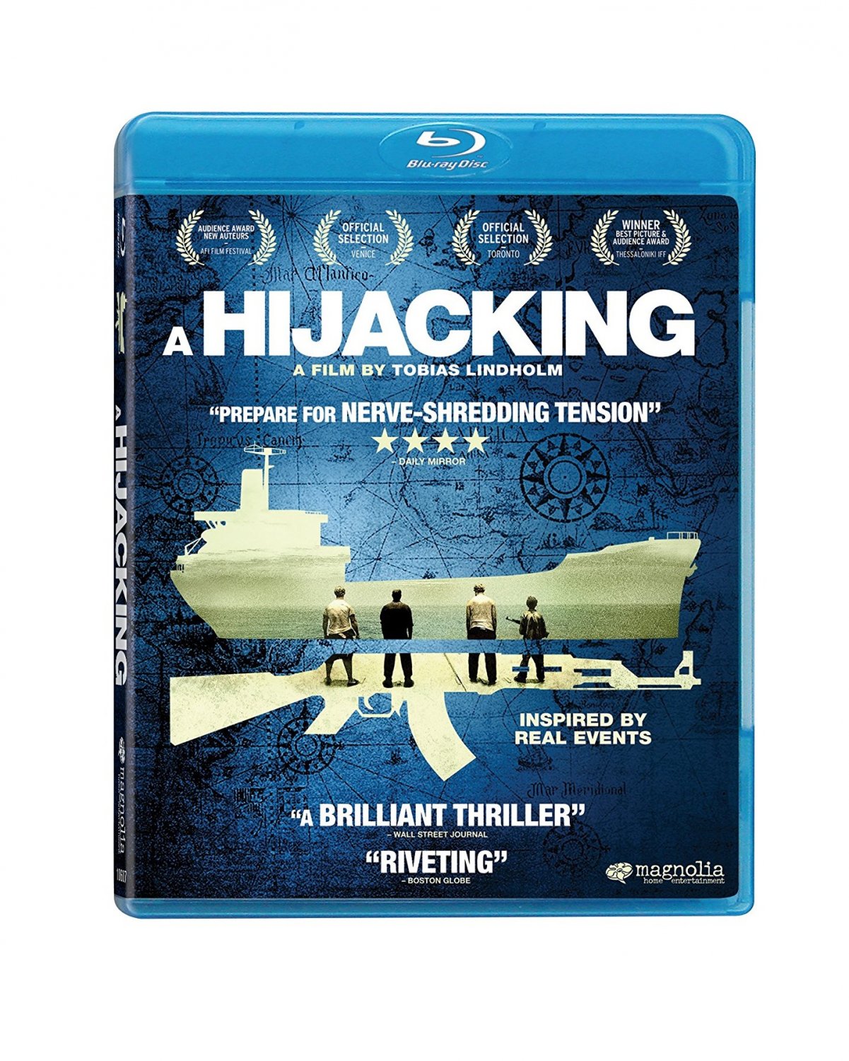 A Hijacking - Blu-ray Disc, 2013 NEW