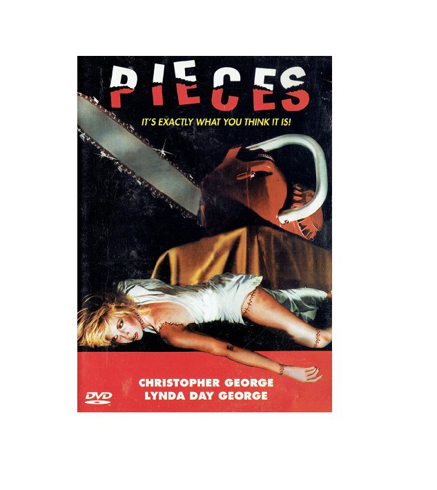 PIECES DVD CHRISTOPHER & LYNDA DAY GEORGE