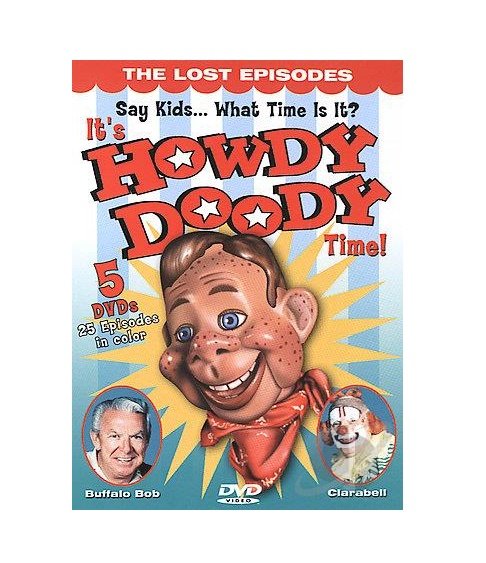 It's Howdy Doody Time - Lost Episodes (New 5 DVD)