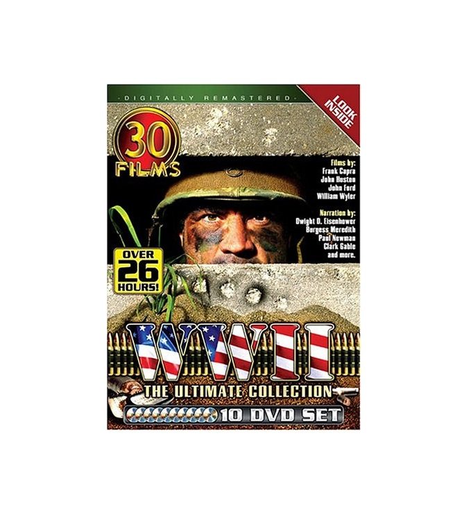 WW II: The Ultimate Collection - 10 DVD Set